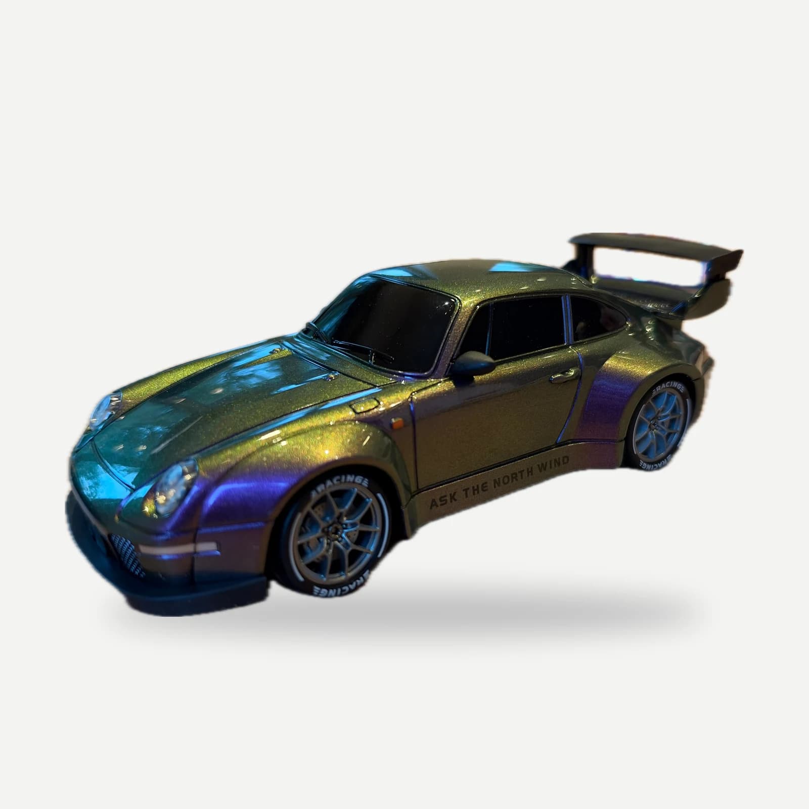 Widebody RC drift auto 1:24 in kameleonlak