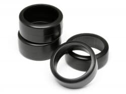HPI - Micro drift tire set (front/rear) (73416)
