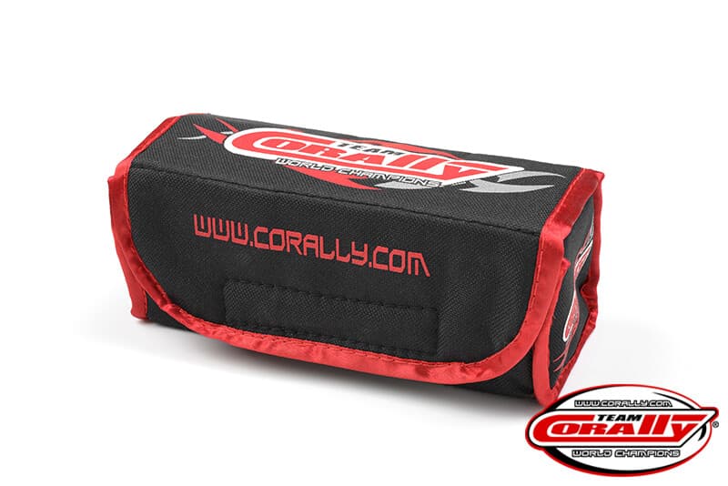 Team Corally lipo laadzak voor 2x 2S lipo accus